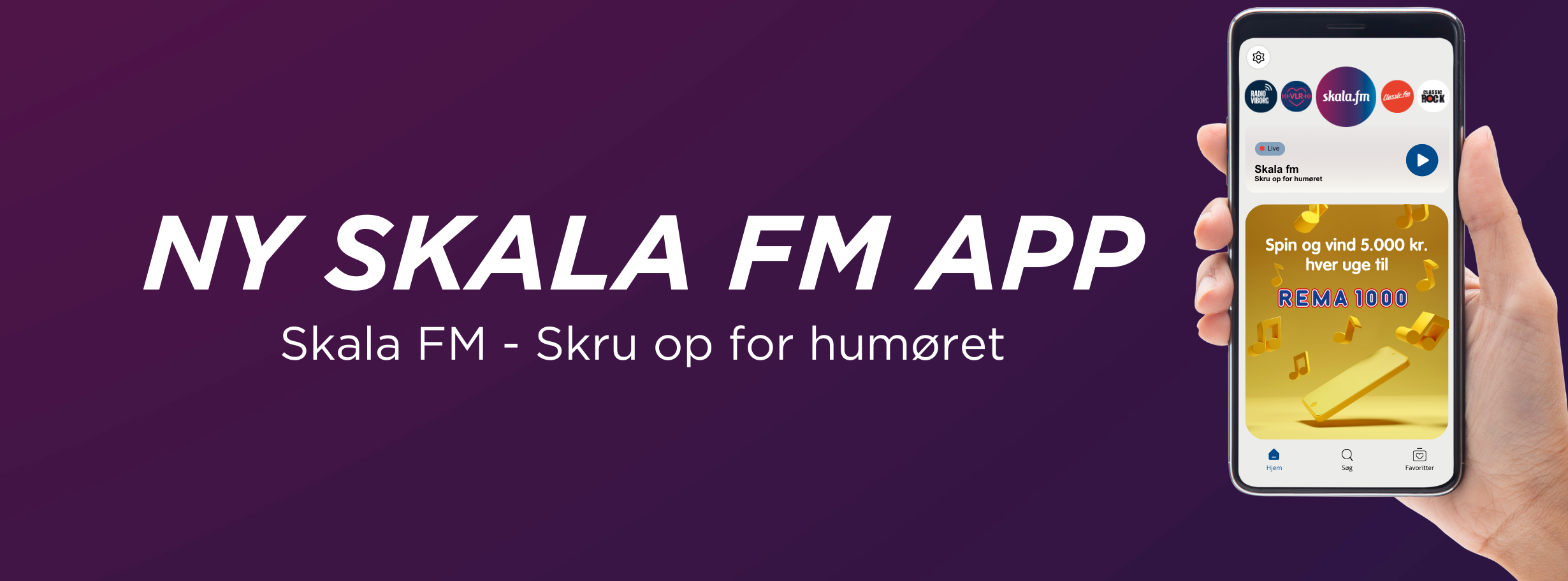 Skala - Webbanner - App